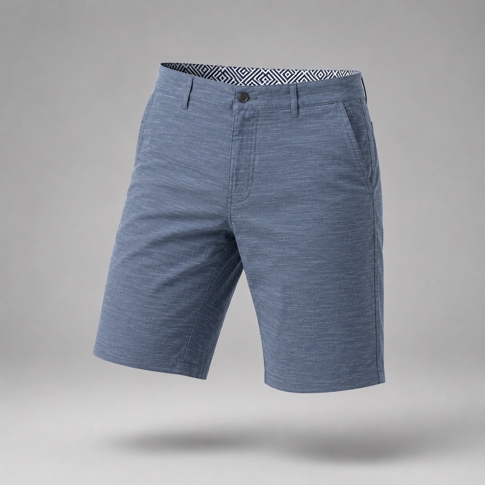 Trunks Multi-Functional Short Mens 34 Grey Excellent Hybrid Quick Dry Stretch